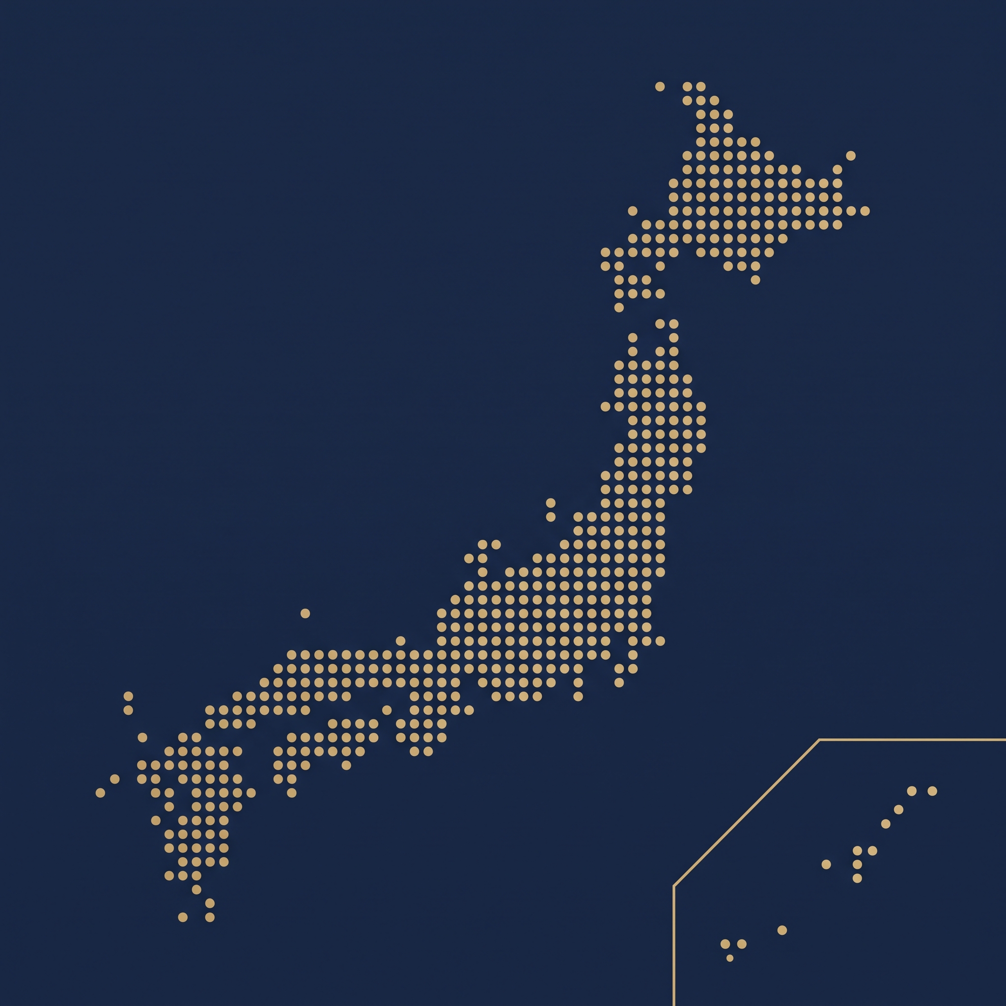 日本地図画像