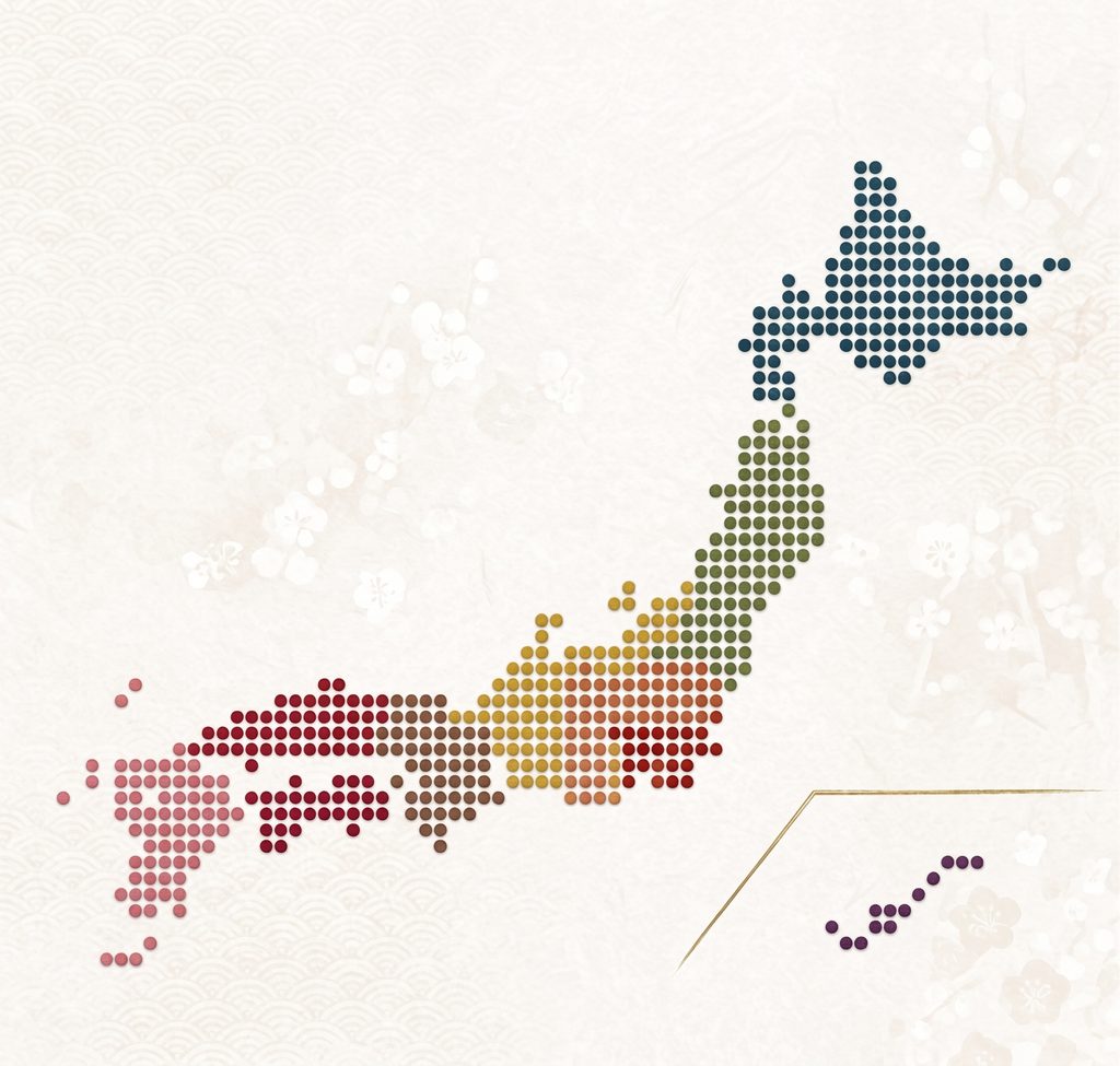 日本地図